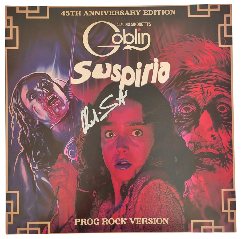 Claudio Simonetti Goblin Signed Suspiria Album Proof Autographed Vinyl Record