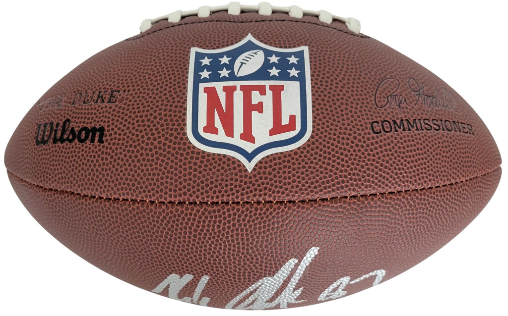 Rob Gronkowski Signed Duke Football Proof COA Autographed New England Patriots Buccaneers