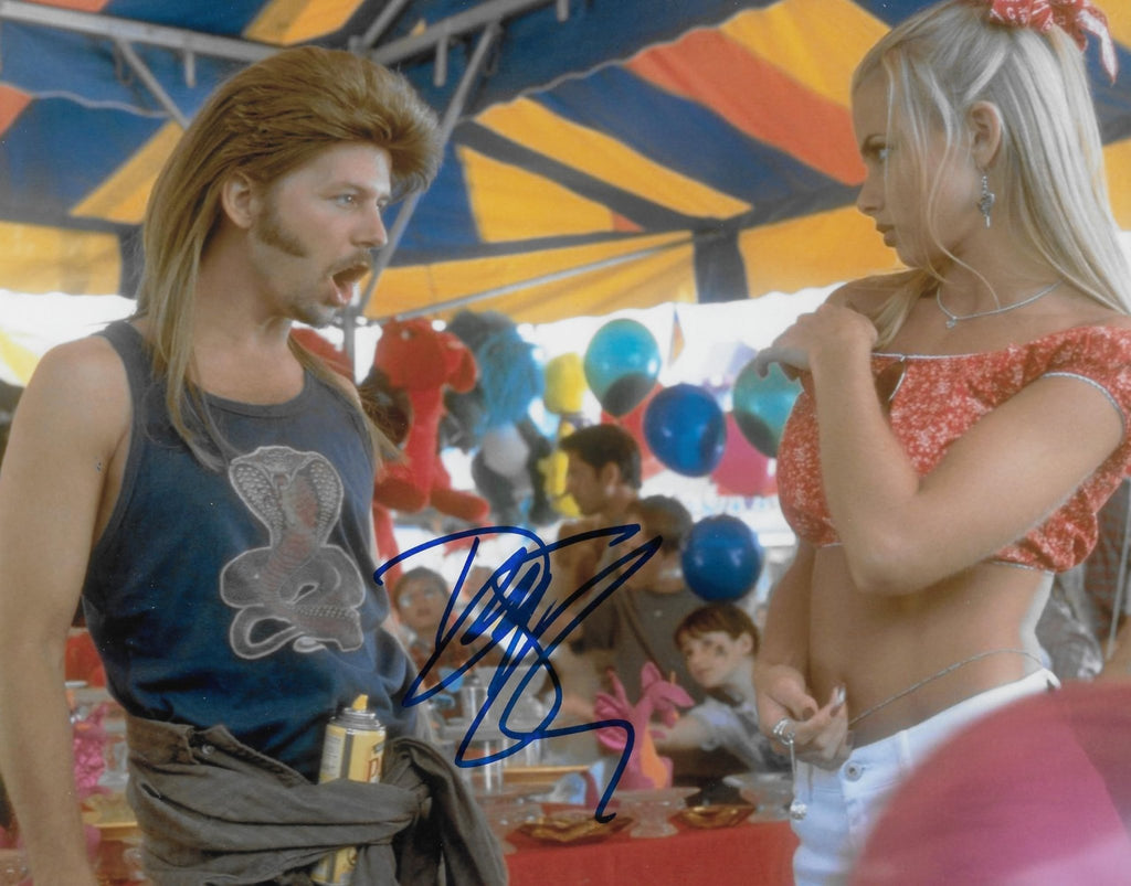 David Spade Actor Signed Joe Dirt 8x10 Photo Exact Proof COA Autographed STAR..