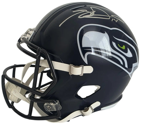 Sam Darnold Signed Seattle Seahawks Full Size Football Helmet COA Exact Proof Autographed