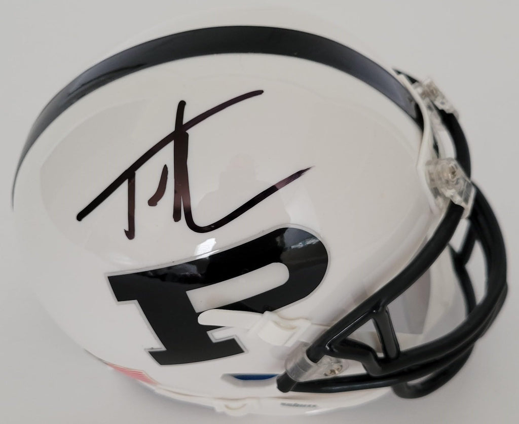 Tim McGraw Signed Permian Mini Helmet Proof COA Friday Night Lights Football Star