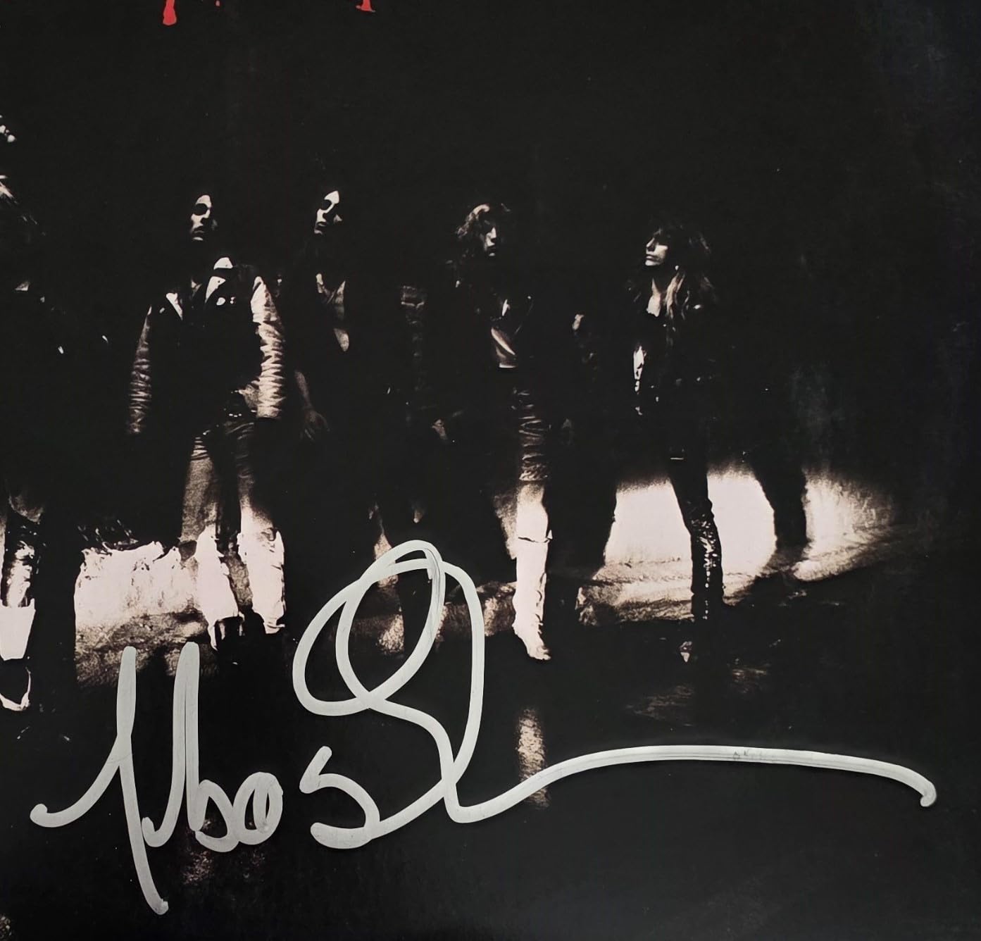 Sebastian Bach Signed Skid Row Album COA Exact Proof Autographed Vinyl Record