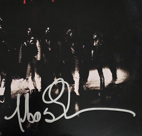 Sebastian Bach Signed Skid Row Album COA Exact Proof Autographed Vinyl Record