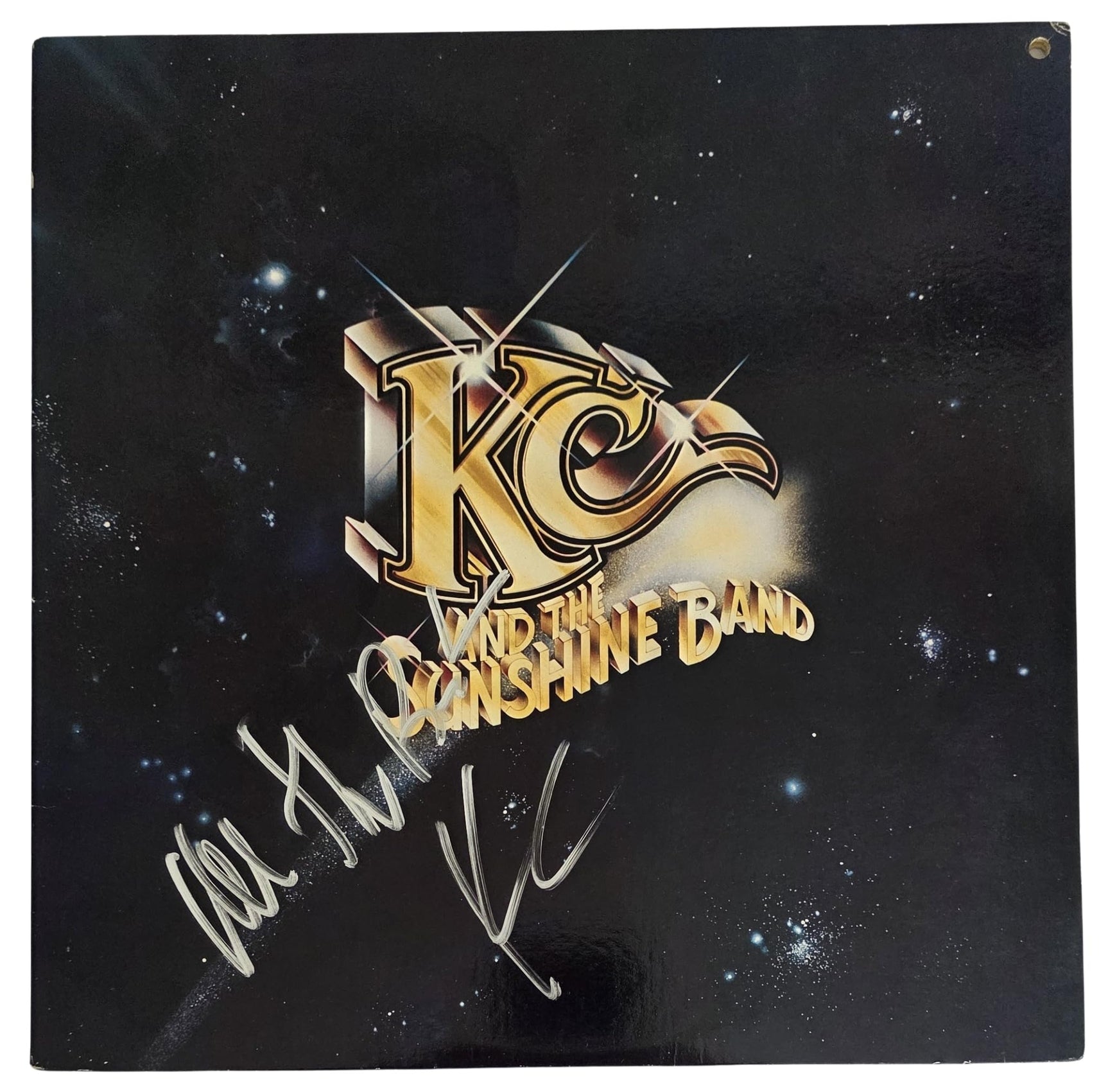 Harry Wayne Casey Signed KC And The Sunshine Band Who Do Ya (Love) Album COA Proof Autographed Vinyl Record