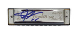 John Popper Blues Traveler Signed Fender Harmonica COA Exact Proof Autographed