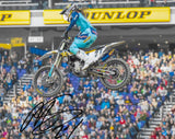 Malcolm Stewart Motocross Supercross Racer Signed 8x10 Photo COA Proof Autographed.