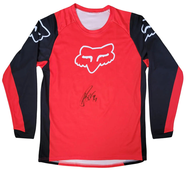 Ken Roczen Signed Fox Jersey COA Proof Autographed Supercross Motocross!