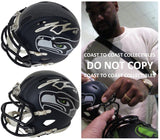 Leonard Williams Signed Seattle Seahawks Mini Football Helmet COA Exact Proof Autographed