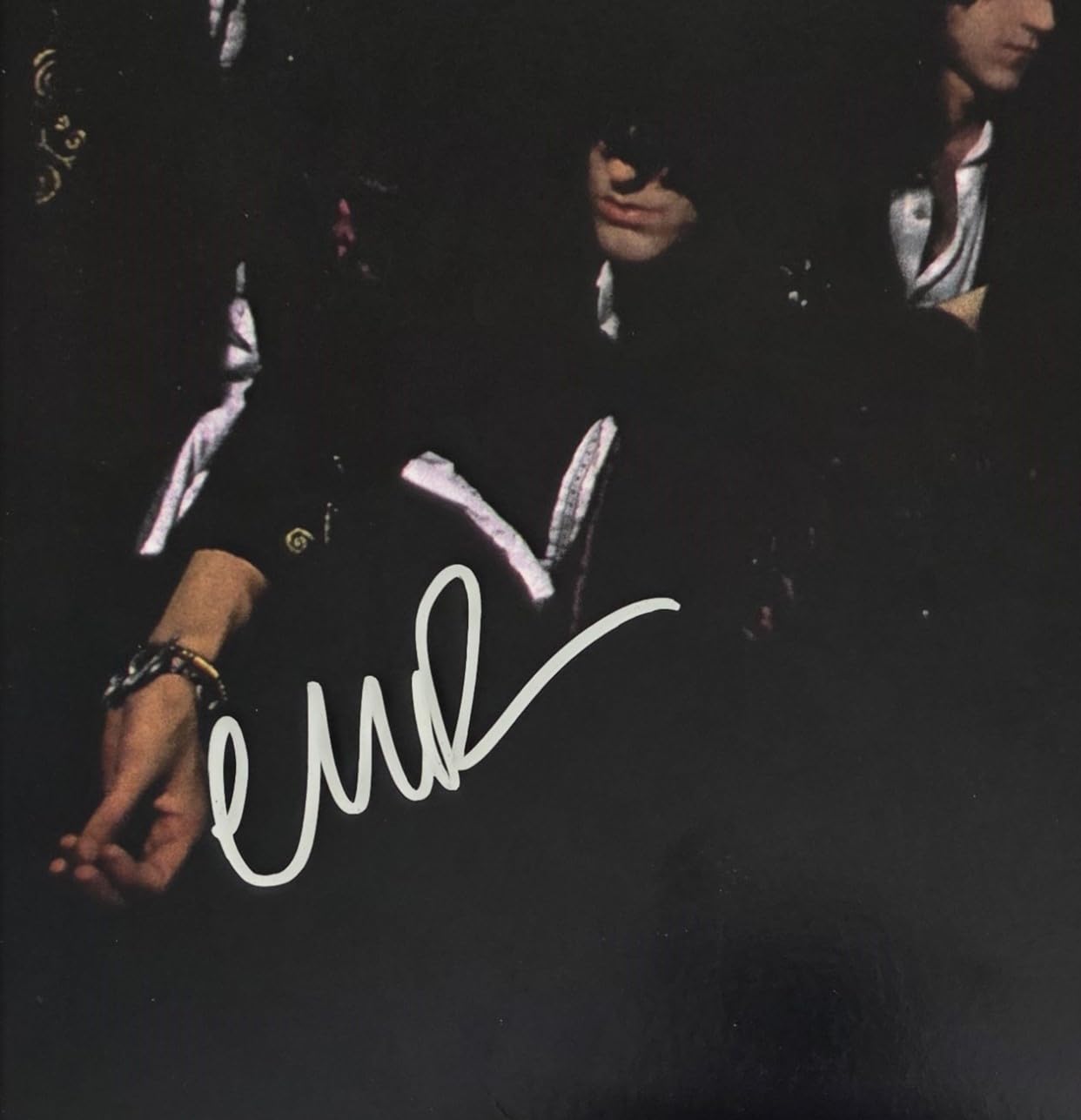 Chris Robinson Signed Black Crowes Shake your Money Maker Album Beckett COA Proof Autographed
