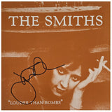 Johnny Marr Signed The Smiths Louder Than Bombs Album COA Proof Autographed Vinyl Record