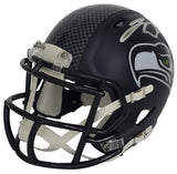 Leonard Williams Signed Seattle Seahawks Mini Football Helmet COA Exact Proof Autographed