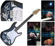 Robin Zander,Rick Nielsen,Tom Peterson Signed Full Size Electric Guitar COA Proof Cheap Trick
