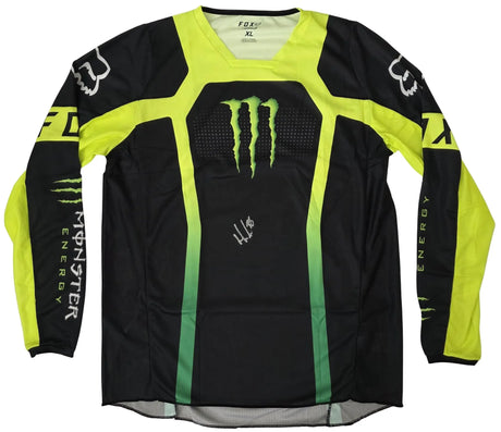Haiden Deegan Signed Monster Jersey Proof Autographed Supercross Motocross