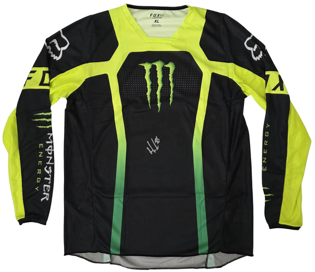 Haiden Deegan Signed Monster Jersey Proof Autographed Supercross Motocross