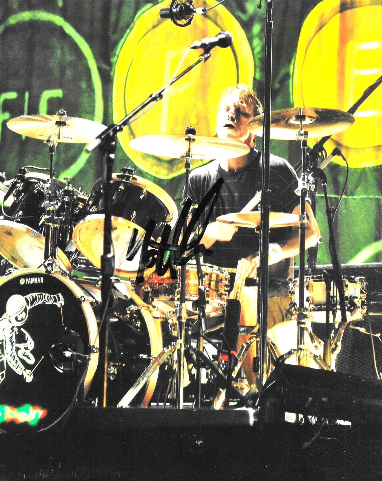 Matt Cameron Signed 8x10 Photo Proof Autographed Pearl Jam Soundgarden Drummer Star..