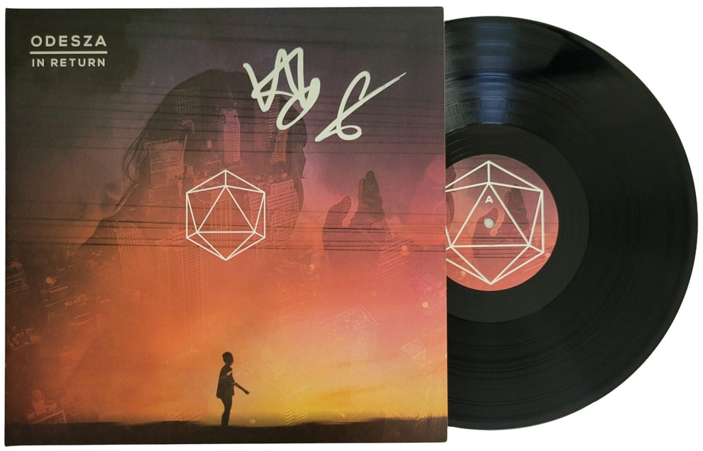 Harrison Mills Clayton Knight Signed Odesza In Return Album COA Proof Autographed