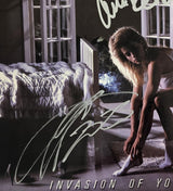 Stephen Pearcy Warren DeMartini Signed Ratt Invasion of Your Privacy Album COA Proof Autographed Vinyl Record