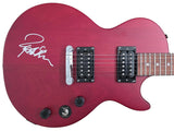 Peter Frampton Signed Les Paul Guitar COA Exact Proof Autographed