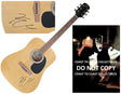 Kenny Signed Full Size Acoustic Guitar COA Exact Proof Autographed Kenny Chesney