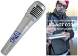 Chino Moreno Signed Microphone Autographed Mic COA Exact Proof Deftones Crosses
