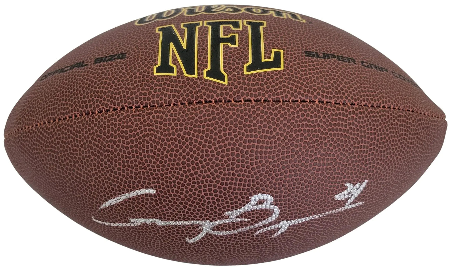 Camryn Bynum Signed Football Proof Autographed Minnesota Vikings Cal Bears