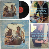 Kenny Loggins & Jim Messina Signed Full Sail Album Proof COA Autographed Vinyl Record