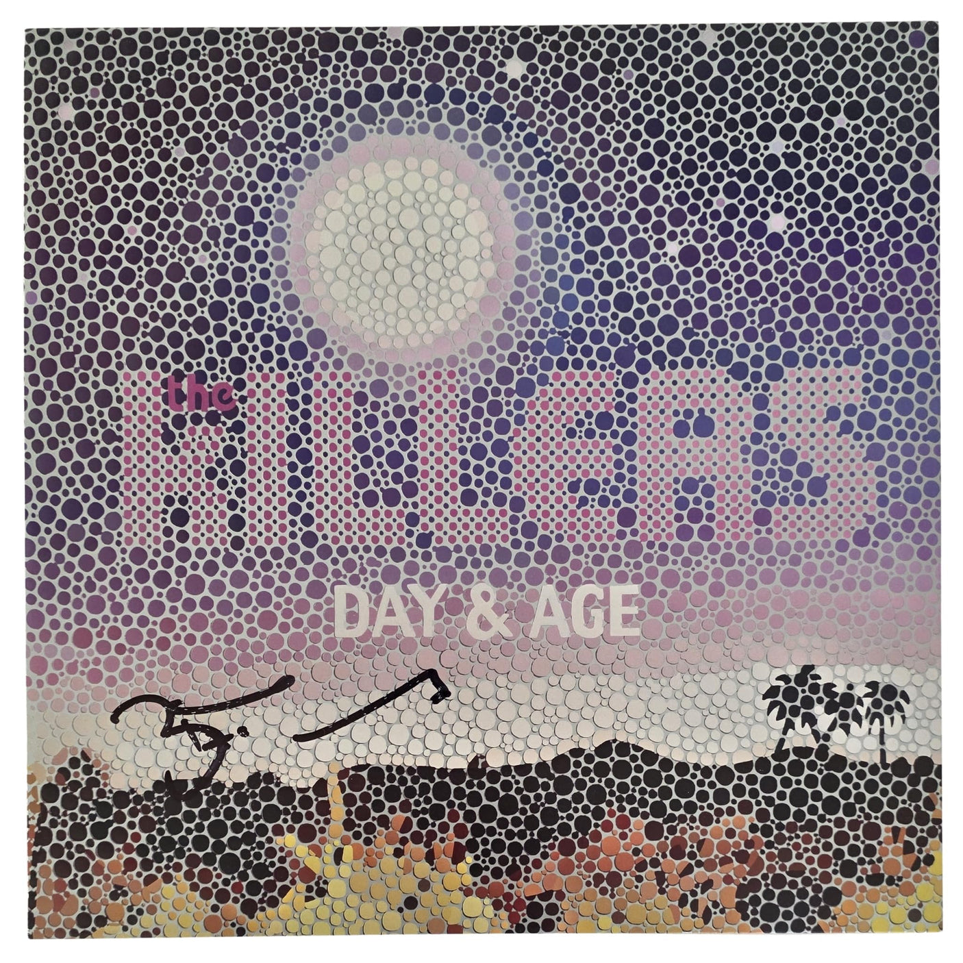 Brandon Flowers Signed The Killers Day & Age Album COA Proof Autographed Vinyl Record