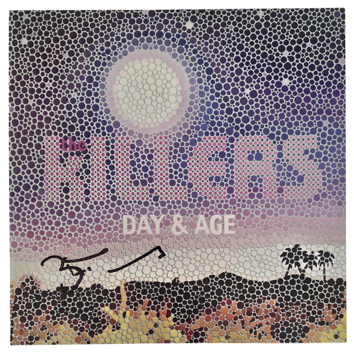 Brandon Flowers Signed The Killers Day & Age Album COA Proof Autographed Vinyl Record