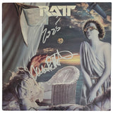 Stephen Pearcy Warren DeMartini Signed Ratt Reach For The Sky Album Proof COA Autographed Vinyl Record