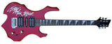 Kerry King Signed Full Size Electric Metal Guitar COA Exact Proof Autographed Auto Slayer