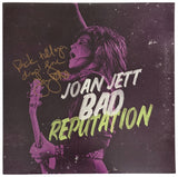 Joan Jett Signed Bad Reputation Album COA Exact Proof Autographed Vinyl Record