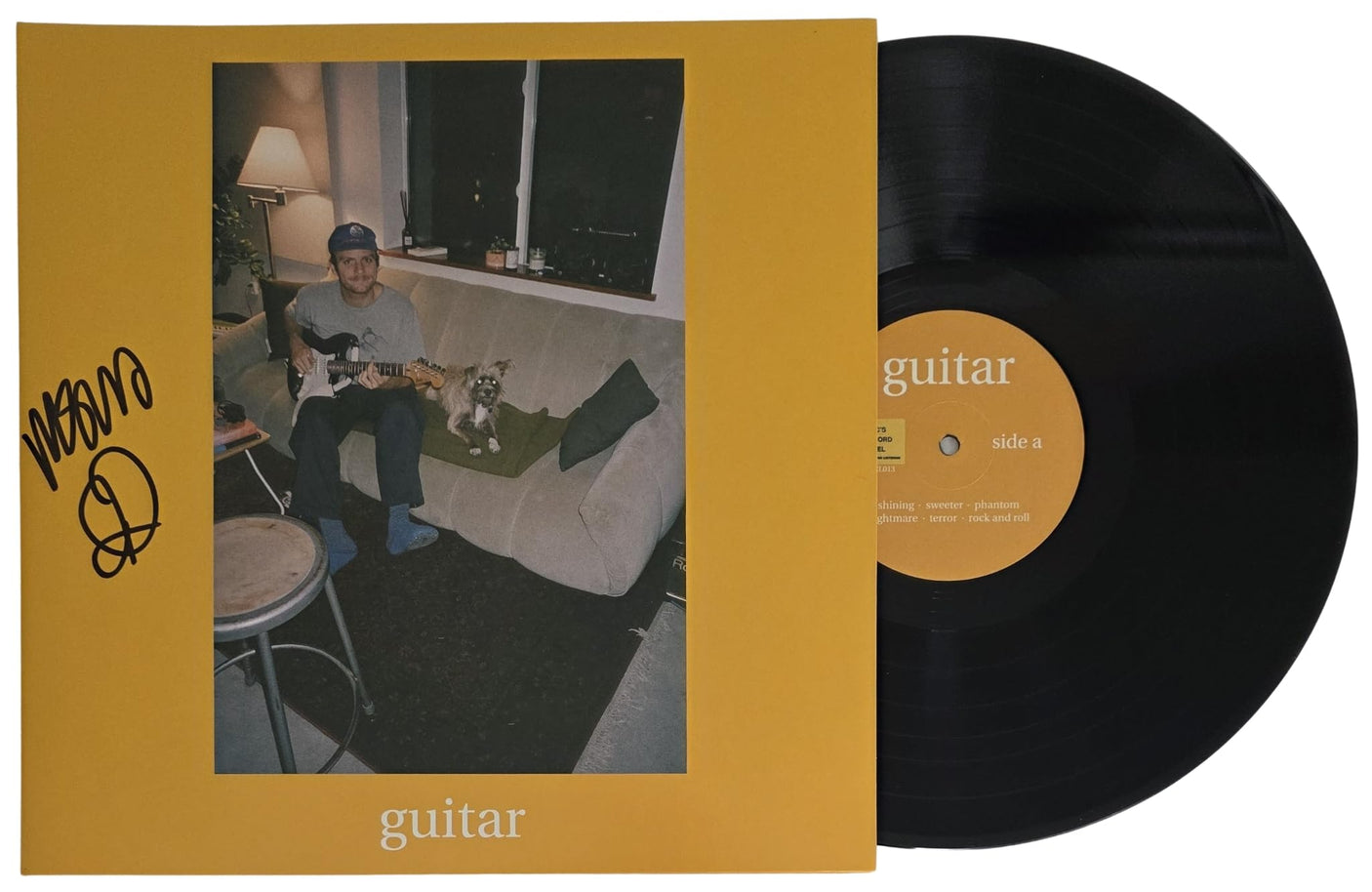Mac DeMarco Signed Guitar Album COA Exact Proof Autographed Vinyl Record