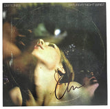 Chino Moreno Signed Deftones Saturday Night Wrist Album Proof Autographed Vinyl Record Deftones
