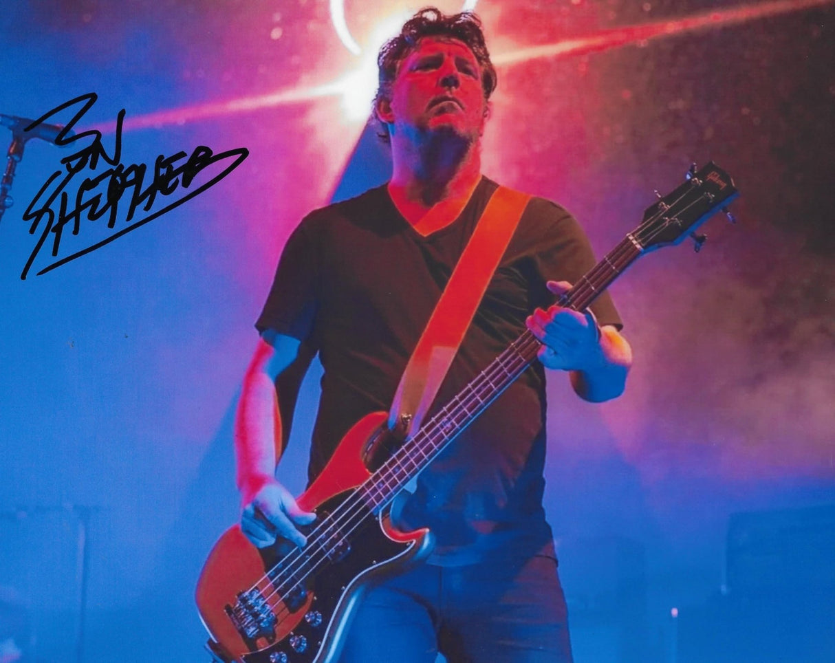 Ben Shepherd Signed 8x10 Photo COA Proof Autographed Soundgarden bassist STAR