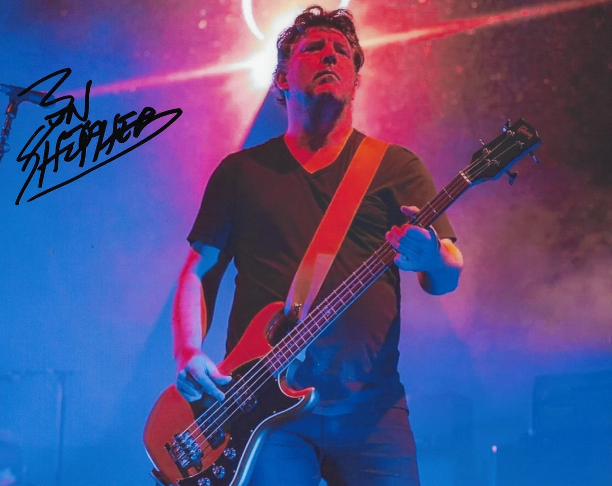 Ben Shepherd Signed 8x10 Photo COA Proof Autographed Soundgarden bassist STAR