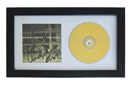 Isaac Brock Signed Modest Mouse Whenever You See Fit / 764 - Hero CD COA Proof Autographed