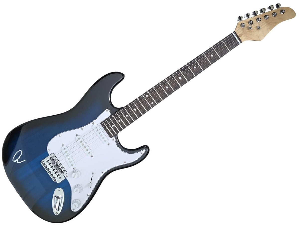Rivers Cuomo Signed Full Size Electric Guitar COA Exact Proof Autographed Weezer
