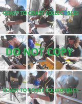 2019 Oakland Athletics, A's team signed autographed Baseball Bat, COA with the proof photos will be included.