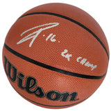 Pau Gasol Signed Basketball COA Proof Autographed LA Lakers Bulls Spurs