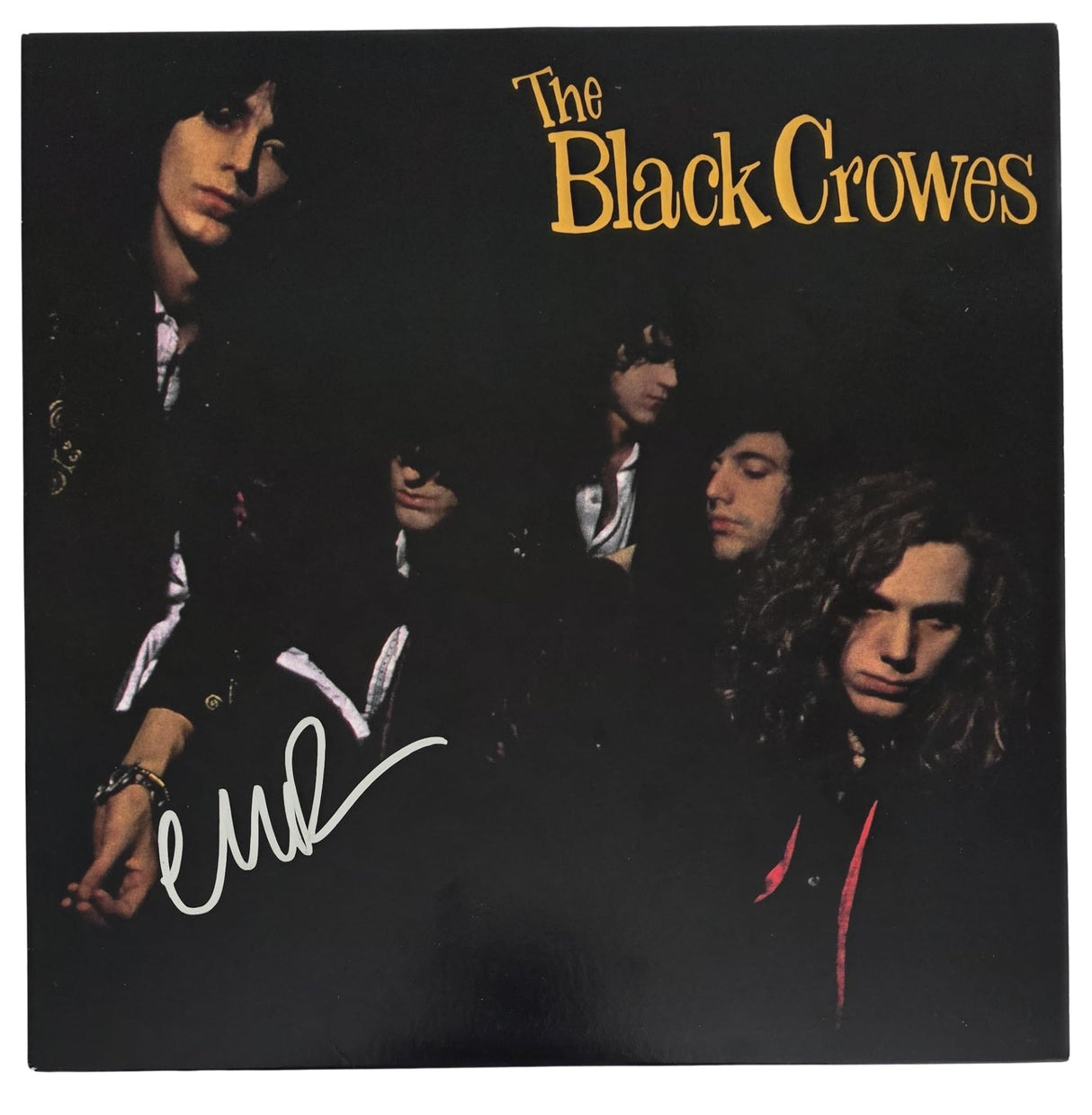 Chris Robinson Signed Black Crowes Shake your Money Maker Album Beckett COA Proof Autographed