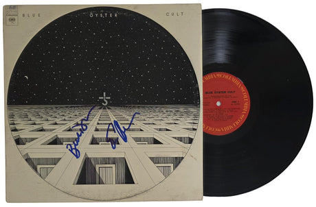 Blue Oyster Cult Signed Album COA Proof Autographed Vinyl Record Buck Dharma Eric Bloom