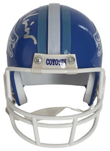 Jon Voight Signed Varsity Blues Texas Coyotes Mini Helmet Proof COA Bud Kilmer STAR