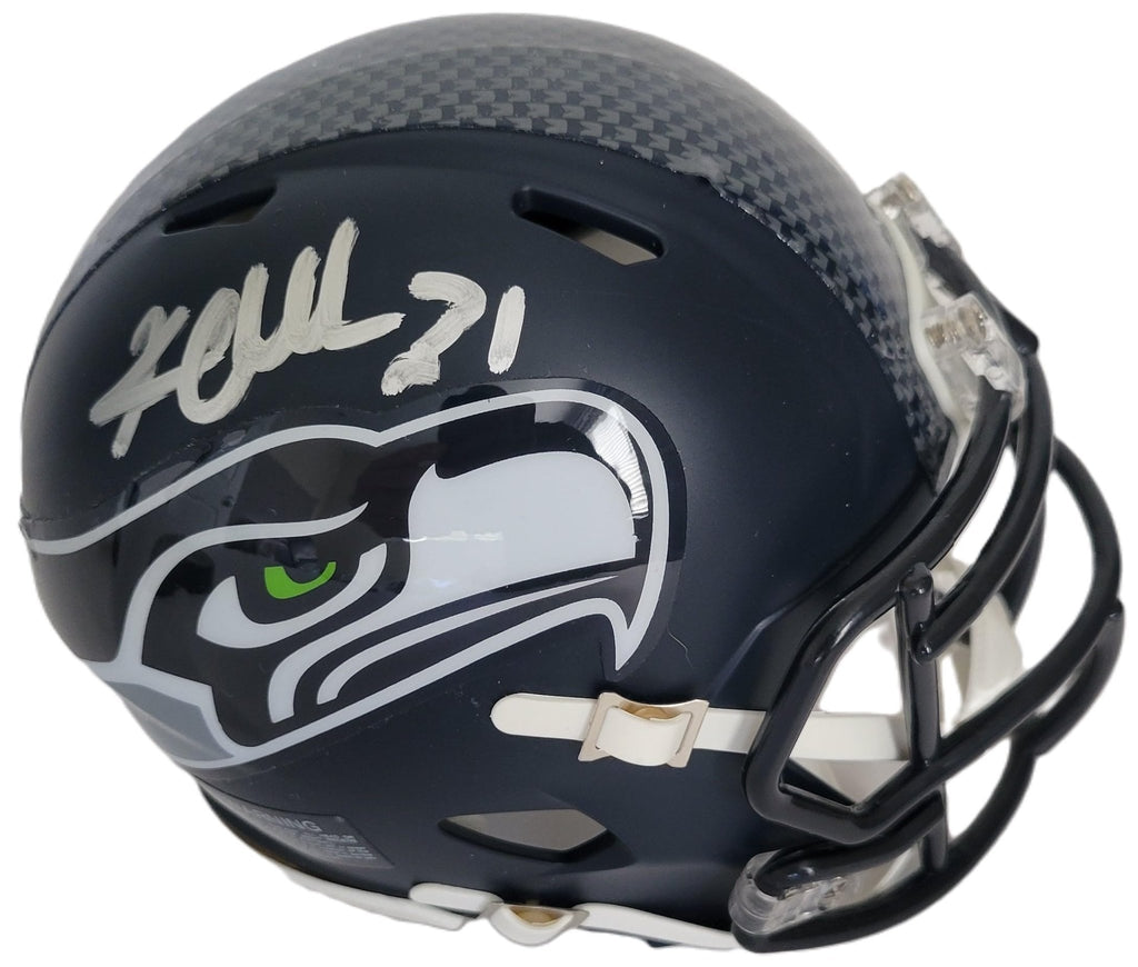 Kam Chancellor Signed Seattle Seahawks Mini Football Helmet Proof COA Autographed