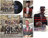 Mumford & Sons Signed Babel Album Exact Proof COA Autographed Vinyl Record