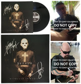 Tom Araya Kerry King Signed Slayer Diabolus in Musica Album COA Exact Proof Autographed Vinyl Record