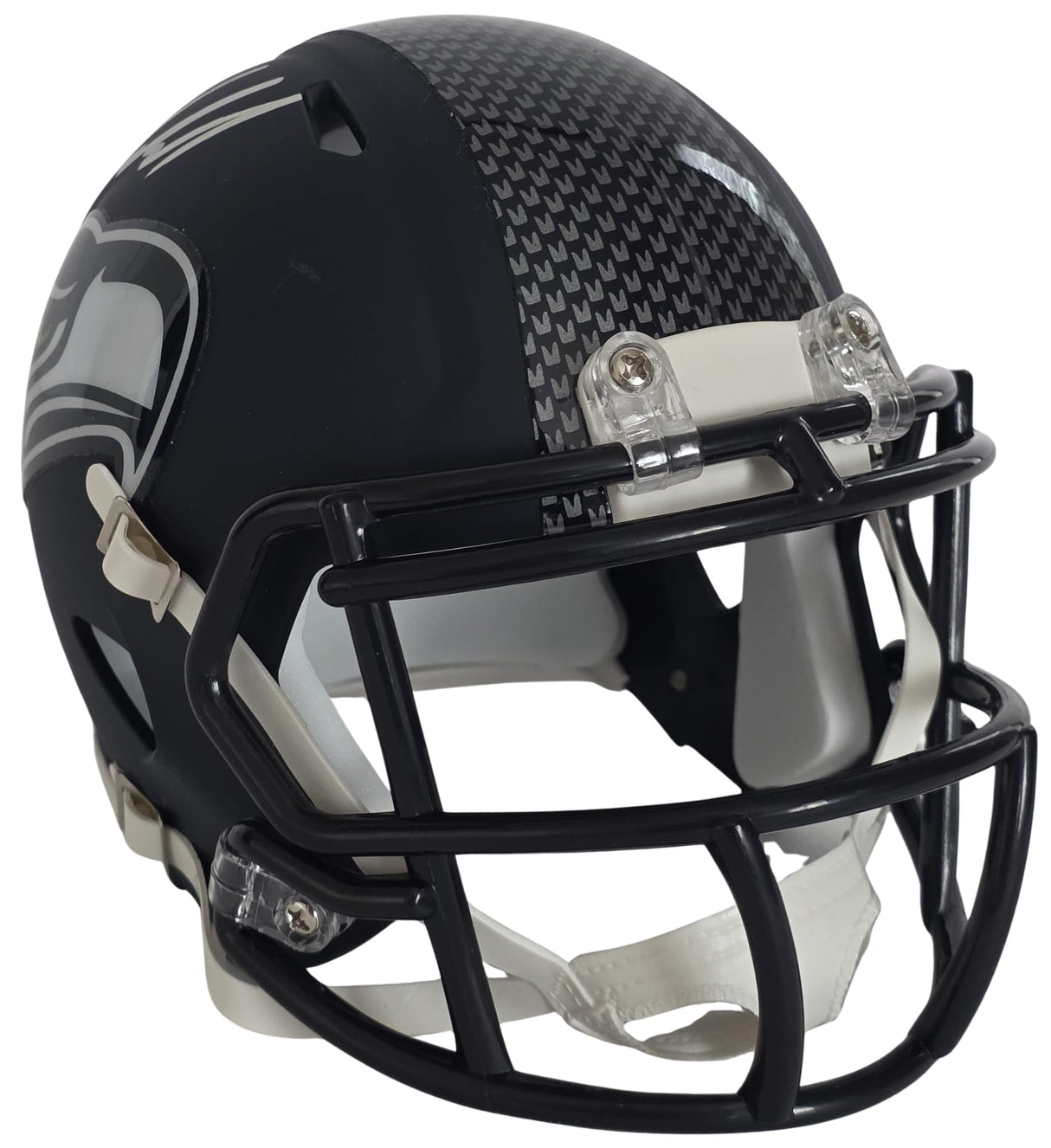 Mike Macdonald Signed Seattle Seahawks Mini Football Helmet Proof COA Autographed