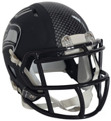 Mike Macdonald Signed Seattle Seahawks Mini Football Helmet Proof COA Autographed