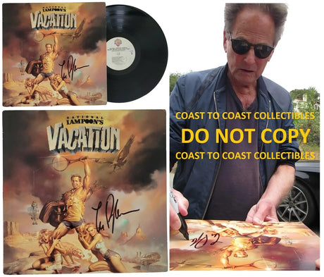 Lindsey Buckingham Signed National Lampoons Album COA Proof Autographed Vinyl STAR