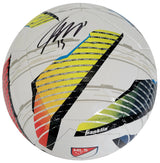 Jordan Morris Signed Soccer Ball Proof COA Autographed Seattle Sounders FC