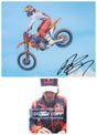 Aaron Plessinger Signed 8x10 Photo COA Proof Autographed Supercross Motocross Rider